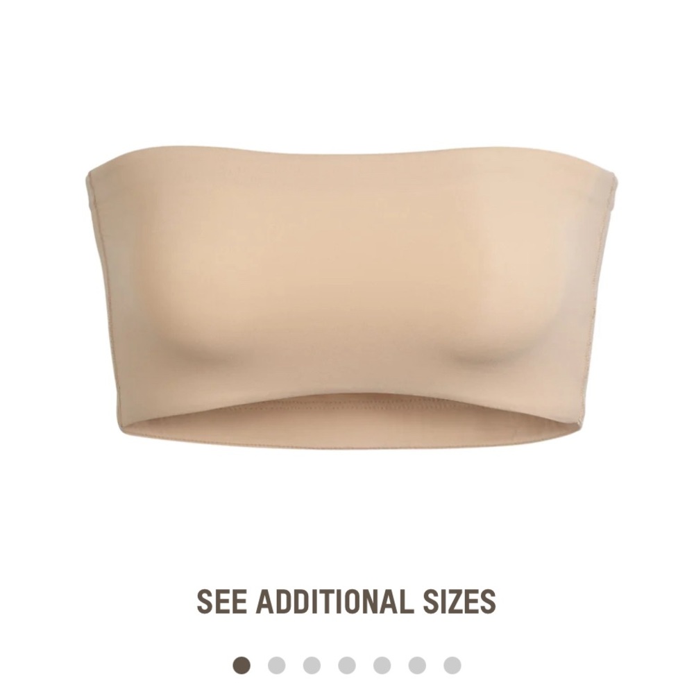 NWT Fits Everyone Skims Bandeau Bra